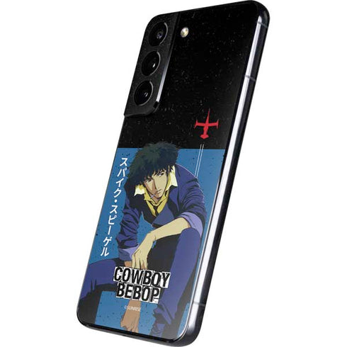 Cowboy Bebop Spike Spiegel Galaxy S22 Plus Skin